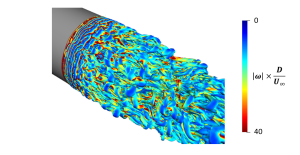 Delayed Detached-Eddy Simulation of Subsonic Axisymmetric Base Flow