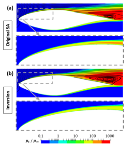 익형 주변 박리 유동 예측 향상을 위한 데이터 기반 난류 모델 개선  (Data-Driven Turbulence Modeling for the Improved Prediction OF Separated Flow around an Airfoil)